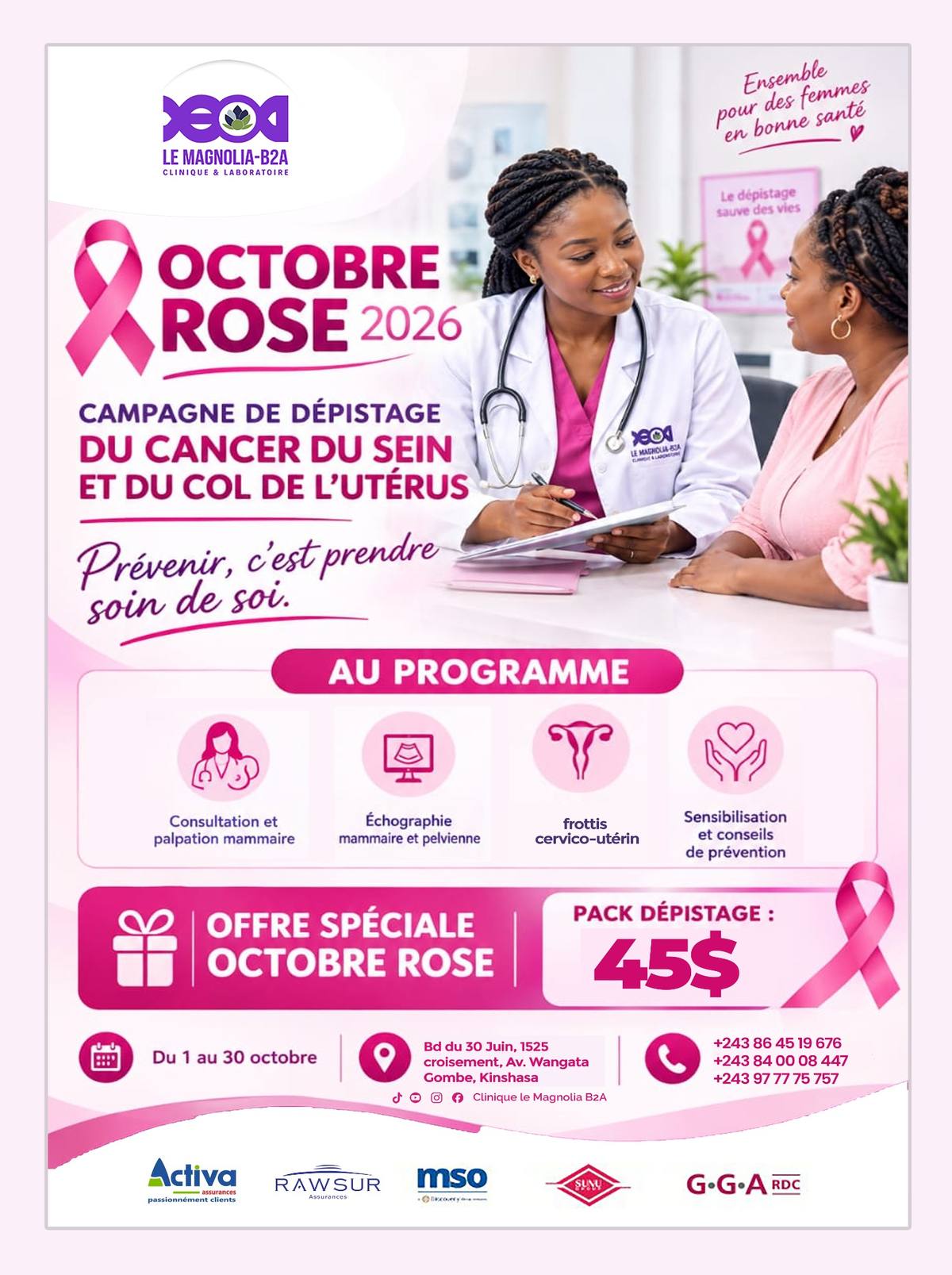 OCTOBRE ROSE